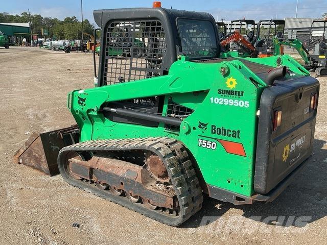 Bobcat T550 Φορτωτάκια