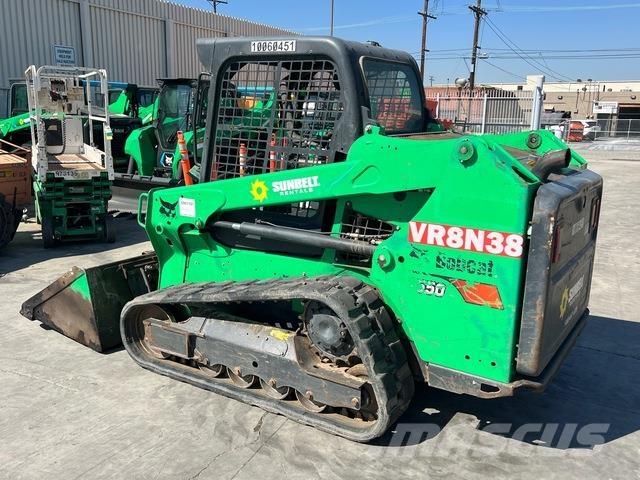 Bobcat T550 Φορτωτάκια