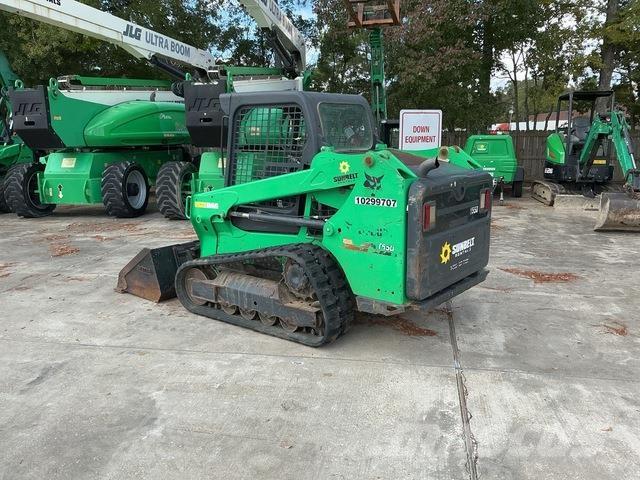 Bobcat T550 Φορτωτάκια