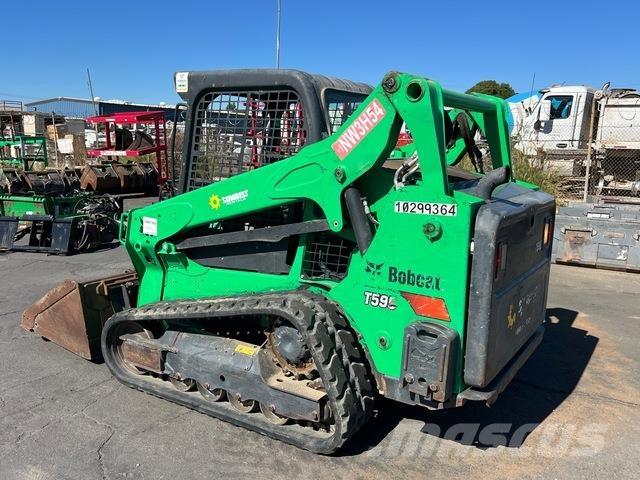 Bobcat T595 Φορτωτάκια