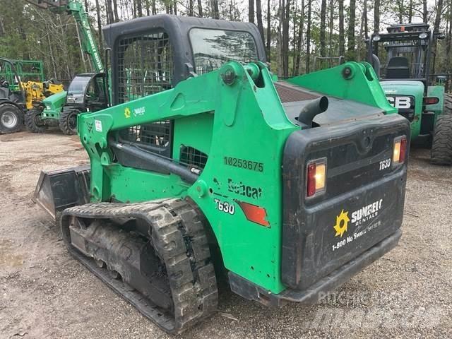 Bobcat T630 Φορτωτάκια