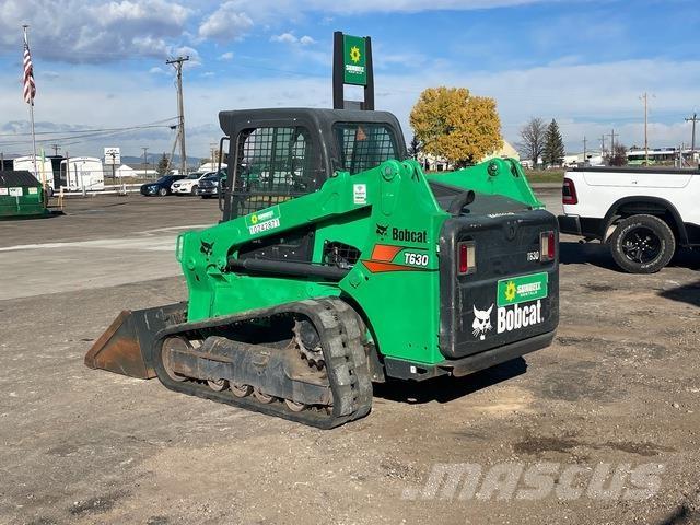 Bobcat T630 Φορτωτάκια