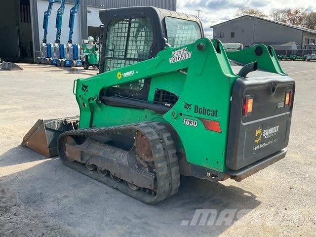 Bobcat T630 Φορτωτάκια