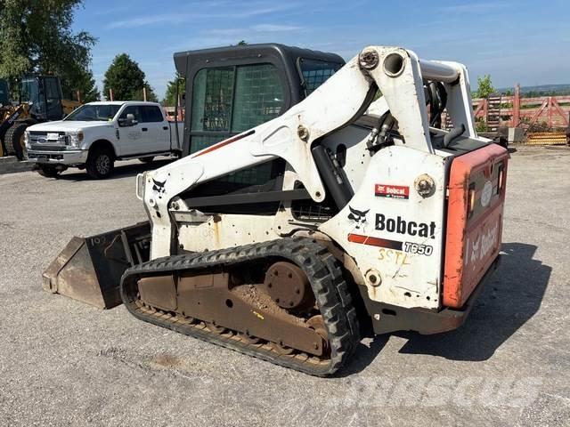 Bobcat T650 Φορτωτάκια