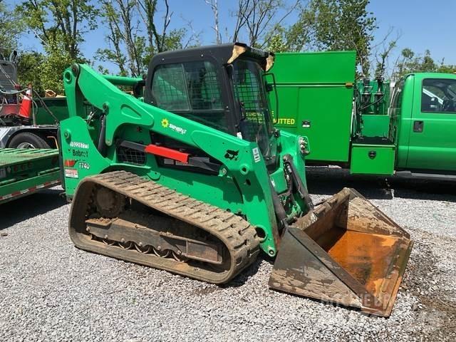 Bobcat T740 Φορτωτάκια