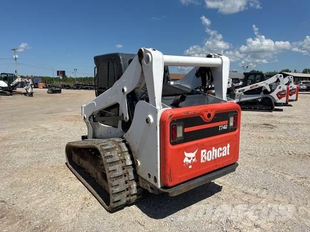 Bobcat T740 Φορτωτάκια