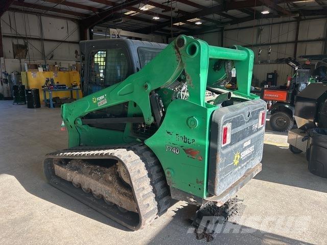 Bobcat T740 Φορτωτάκια