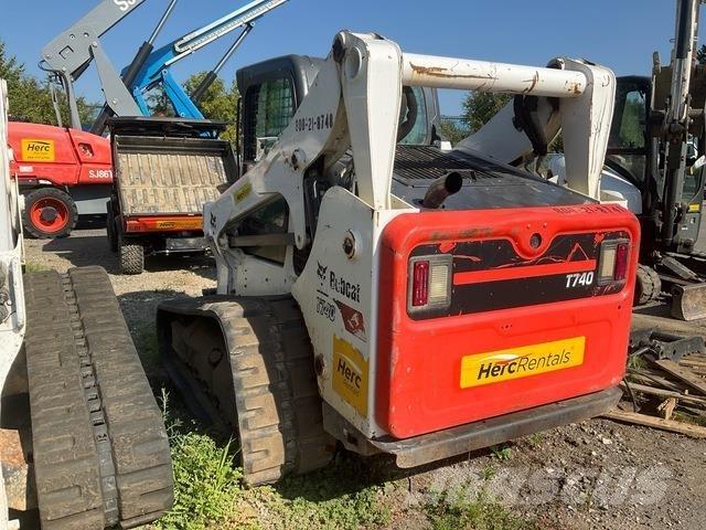 Bobcat T740 Φορτωτάκια