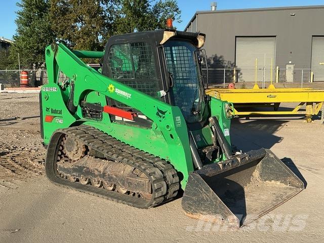 Bobcat T740 Φορτωτάκια