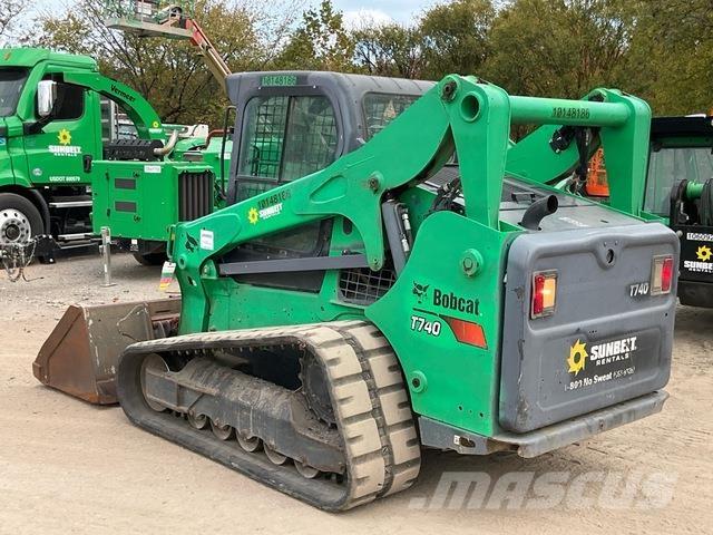 Bobcat T740 Φορτωτάκια