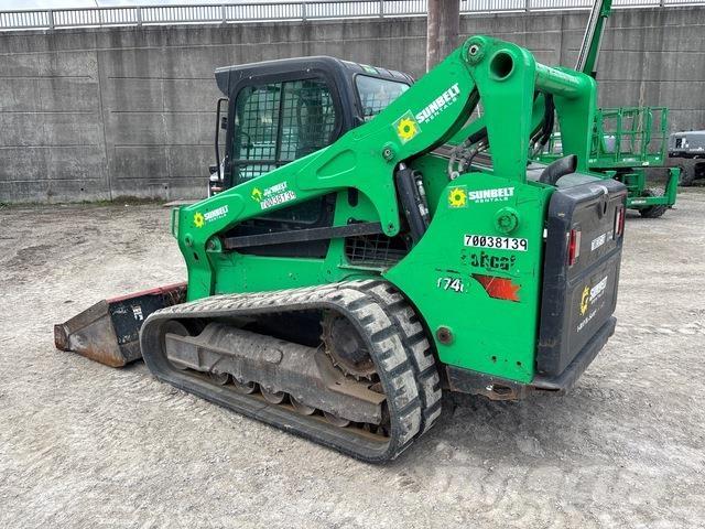 Bobcat T740 Φορτωτάκια