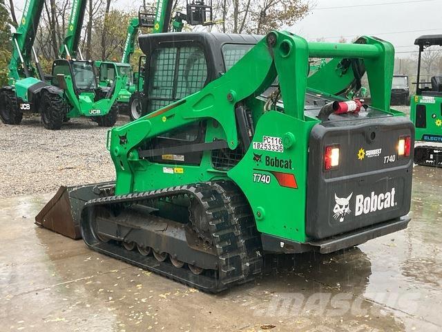 Bobcat T740 Φορτωτάκια