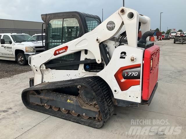 Bobcat T770 Φορτωτάκια