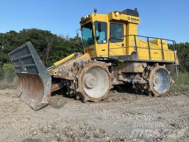 Bomag BC772RB Κύλινδροι συμπίεσης εδάφους