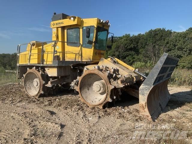 Bomag BC772RB Κύλινδροι συμπίεσης εδάφους