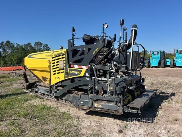 Bomag BF300C Επίστρωση ασφάλτου