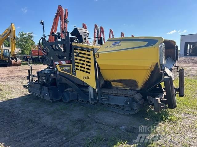 Bomag BF300C Επίστρωση ασφάλτου