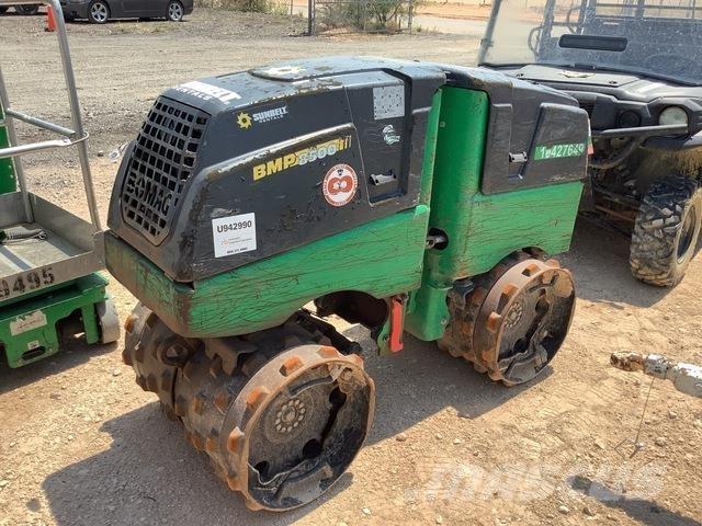 Bomag BMP 8500 Κύλινδροι συμπίεσης εδάφους