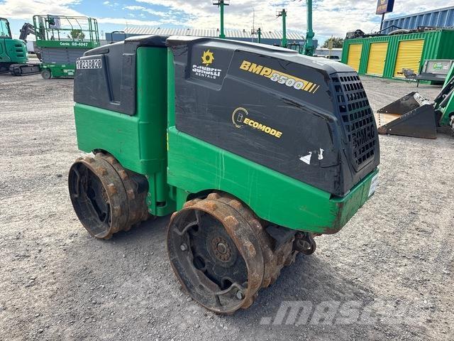 Bomag BMP 8500 Κύλινδροι συμπίεσης εδάφους