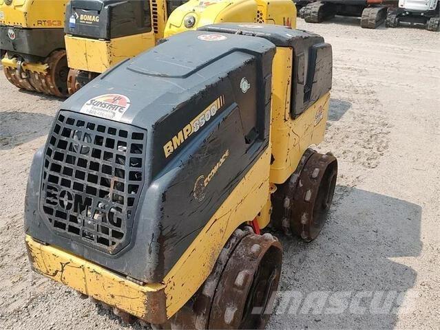 Bomag BMP8500 Κύλινδροι συμπίεσης εδάφους