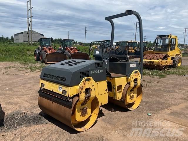 Bomag BW135AD Οδοστρωτήρες διπλού κυλίνδρου