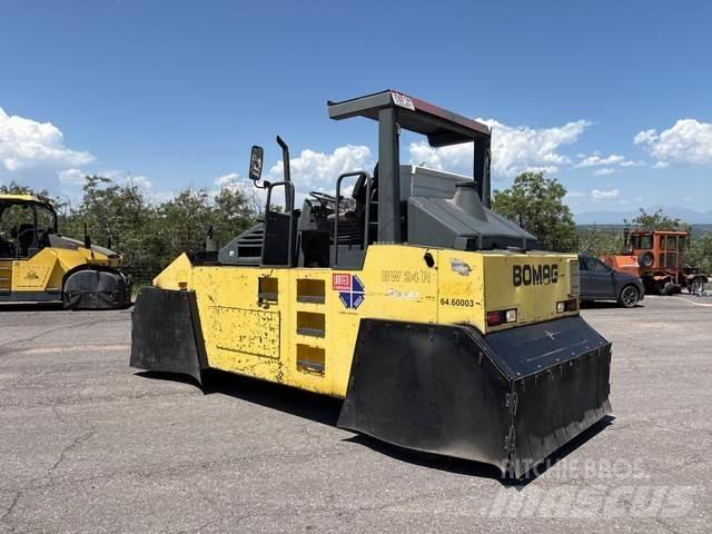 Bomag BW24R Κύλινδροι με επίσωτρα με αέρα