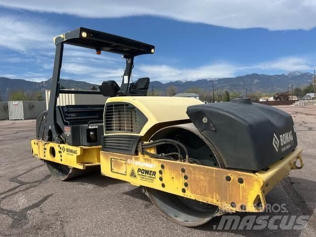 Bomag BW266AD Κύλινδροι με επίσωτρα με αέρα