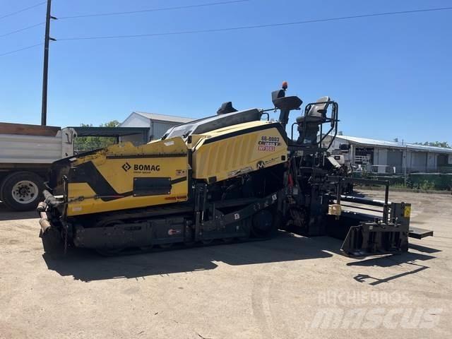 Bomag CR-1030T Επίστρωση ασφάλτου