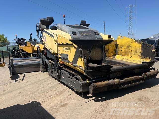 Bomag CR-1030T Επίστρωση ασφάλτου