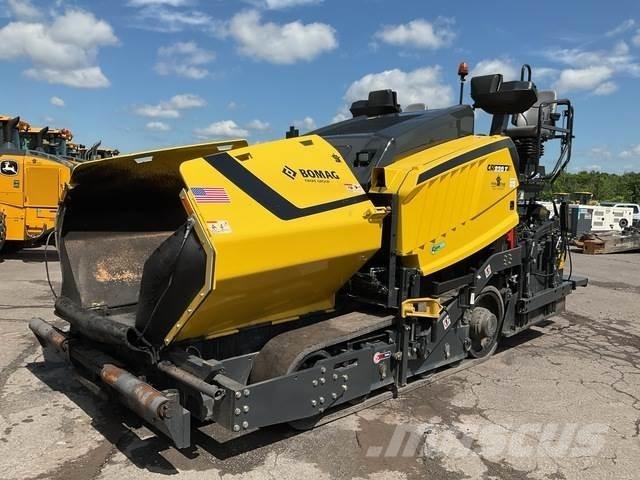 Bomag CR-820T Επίστρωση ασφάλτου