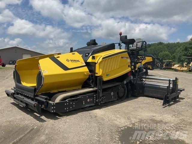 Bomag CR1030T Επίστρωση ασφάλτου