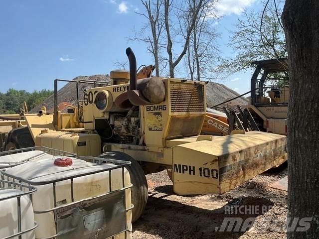 Bomag MPH100R Κύλινδροι συμπίεσης εδάφους