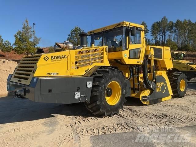 Bomag RS650 Κατασκευές - Άλλα