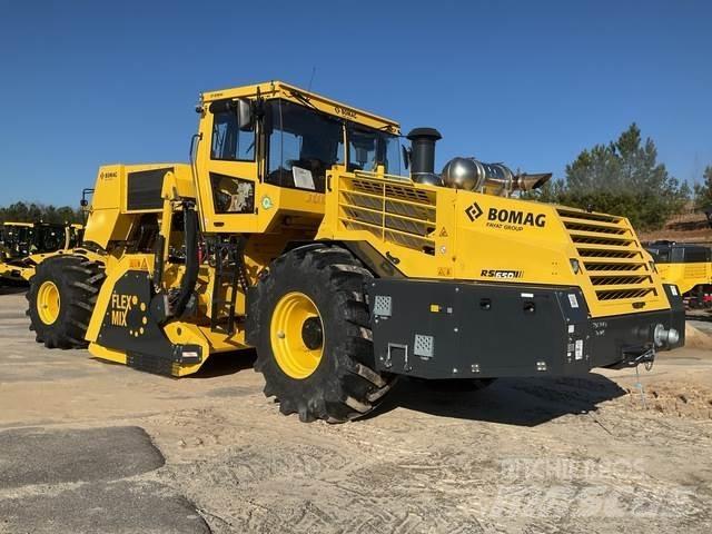 Bomag RS650 Κατασκευές - Άλλα