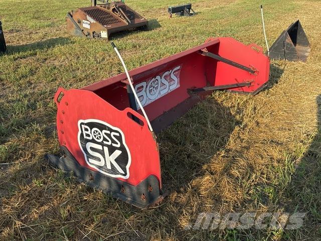 Boss  Εκχιονιστήρες και χιονοδιώχτες