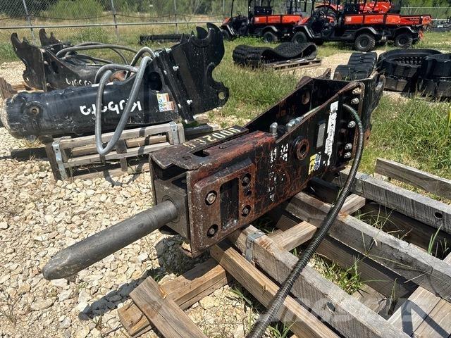 Bradco SFB500 Σφυριά / Σπαστήρες