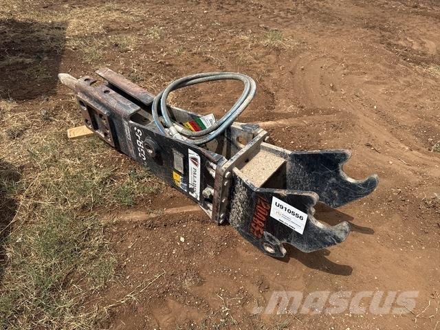 Bradco SFB500 Σφυριά / Σπαστήρες