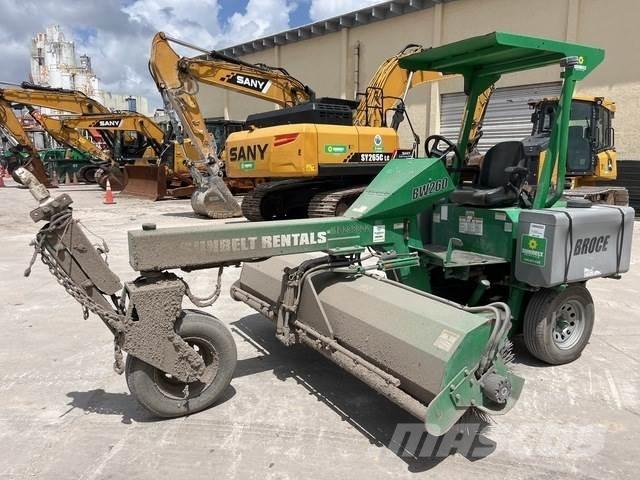 Broce BW260 Εσωτερικές σκούπες