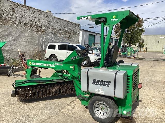 Broce BW260 Εσωτερικές σκούπες