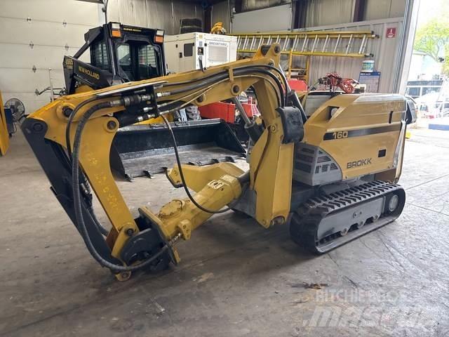 Brokk 160RevB2 Κατασκευές - Άλλα