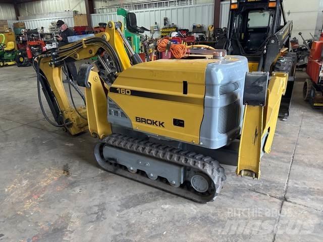 Brokk 160RevB2 Κατασκευές - Άλλα