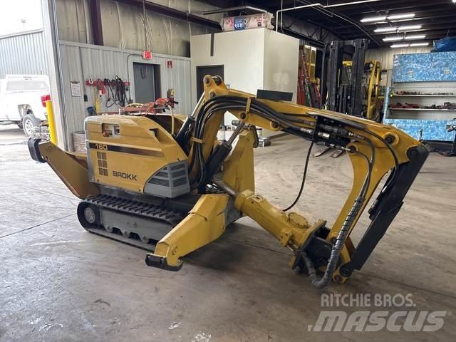 Brokk 160RevB2 Κατασκευές - Άλλα
