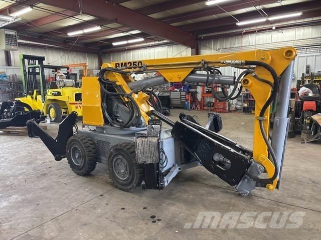 Brokk BM250E Εκσκαφείς κατεδαφίσεων
