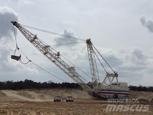 Bucyrus 2570W Εκσκαφείς με κρεμαστό κάδο