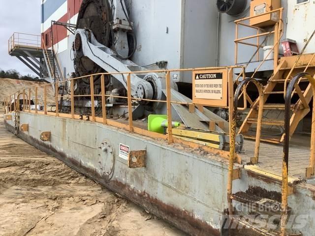 Bucyrus 2570W Εκσκαφείς με κρεμαστό κάδο