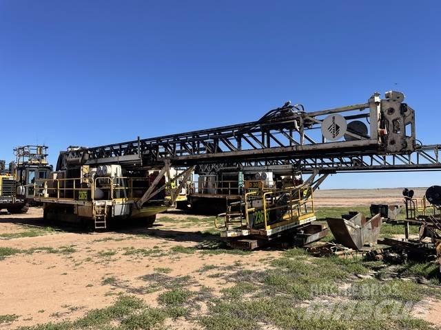 Bucyrus SKSS-16 Εξοπλισμός επιφανειακών γεωτρήσεων