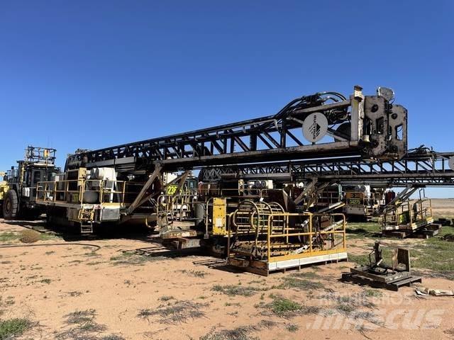 Bucyrus SKSS-16 Εξοπλισμός επιφανειακών γεωτρήσεων