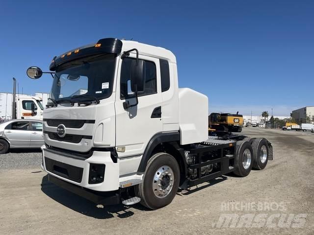 BYD -Q3M Καμπίνες και εσωτερικό