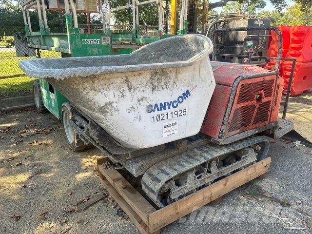 Canycom SC-75 Εξαρτήματα σκυροδέματος