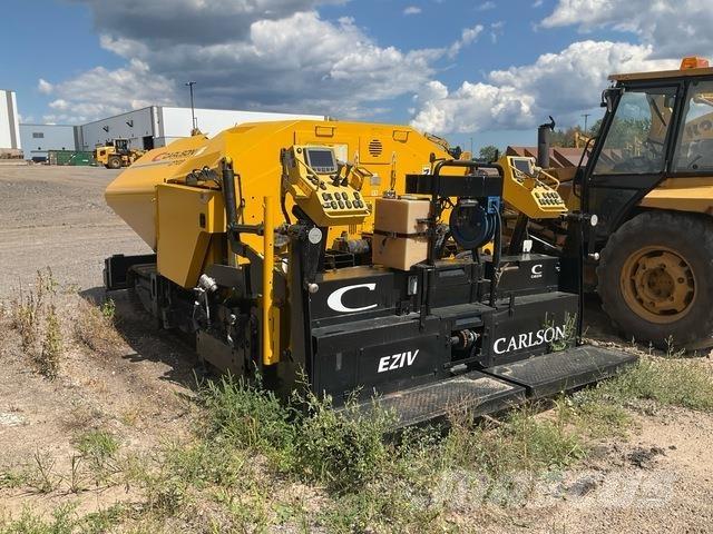 Carlson CP100 Επίστρωση ασφάλτου